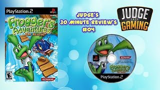 Froggers Adventures The Rescue PS2  Judges 30 Minute Reviews  04 [upl. by Ilrahs767]