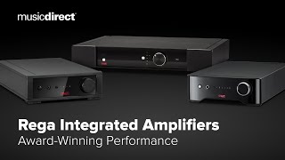 Review Rega Integrated Amplifiers AwardWinning Performance [upl. by Taylor]