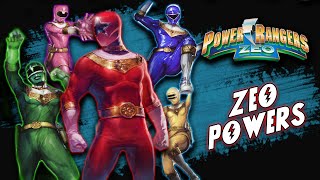 What Exactly Happened To The ZEO POWERS  Power Rangers Lore [upl. by Amato]