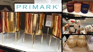 ARRIVAGE PRIMARK OCTOBRE 2019  TOUTE LA DÉCORATION ET OBJETS DE LA MAISON [upl. by Ahsatin432]