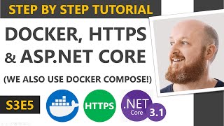 Run ASPNET Core 31 Apps in Docker with HTTPS [upl. by Bryana]