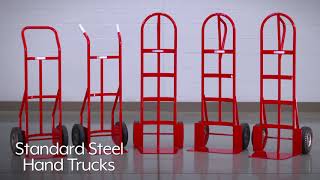 Uline Standard Steel Hand Trucks [upl. by Khosrow]