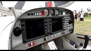 Diamond DA40 XLS 2013 Cockpit amp Interior [upl. by Kironde973]