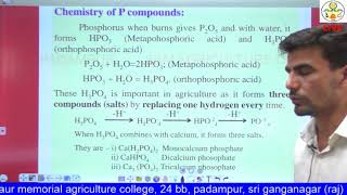 SSAC 311 Lecture 4 Phosphatic Fertilizers [upl. by Treblah]