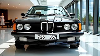 The King is Back The 2025 BMW E23 735i is Finally Unveiled [upl. by Corneille395]