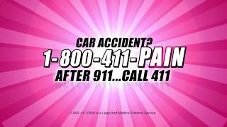 Call 1800411PAIN After Accident [upl. by Elisabetta]