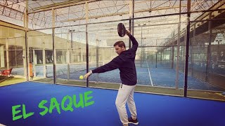 Tutorial Para El Saque 5 Tips Y Consejos ✅🎾 [upl. by Ajar]