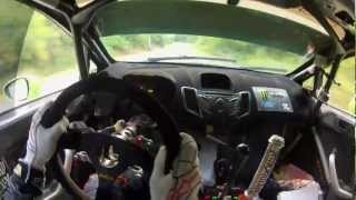 Ken Blocks highlights from Rallye Defi 2012 [upl. by Atteuqal]