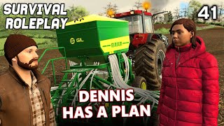 WELCOME TO 1999 DENNIS HAS A PLAN  Survival Roleplay  Episode 41 [upl. by Uticas771]