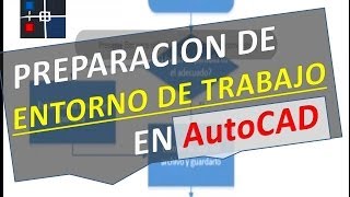 Preparación del entorno de trabajo en AutoCAD Para principiantes [upl. by Ivanna]