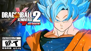 DRAGON BALL XENOVERSE 2 – New Graphics [upl. by Htnnek]