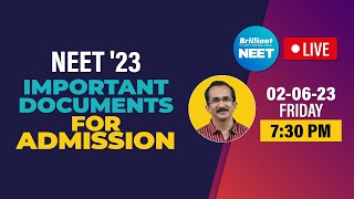 NEET 2023  Important Documents For Admission [upl. by Carri84]