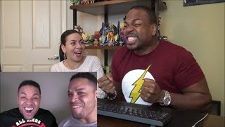 GAME FACE BREAKER TRY NOT TO LAUGH FOR TYRONE MAGNUS  REACTION [upl. by Christal635]