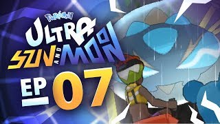 Pokémon Ultra Sun and Ultra Moon Part 7  Totem Araquanid Gameplay Walkthrough [upl. by Gabbert]