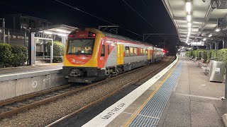 Trains and trams in Newcastle Sydney trip part 13 [upl. by Seafowl913]