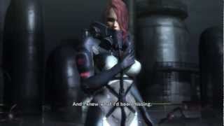 Metal Gear Rising Revengeance  Mistral Boss Battle [upl. by Enitsirt]