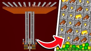 Best Gold XP Farm Minecraft 120  EASY DESIGN  8000 GOLD NUGGETS PER HOUR [upl. by Ativahs]