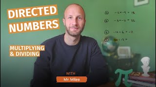 Directed Numbers  Multiplication and Division GCSE Mathematics [upl. by Aihsot]