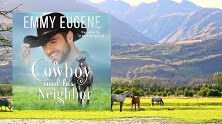 Book 1  A Cowboy and His Neighbor Chestnut Ranch Romance  Clean Romance FullLength Audiobook [upl. by Adianes]