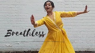 Breathless  Shankar Mahadevan  Shubhi Arora IP crew Choreography  Sheetal Pandya [upl. by Marcellus113]