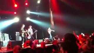 Die Toten Hosen  Tage wie diese  live in Graz 21122012 [upl. by Ermey795]