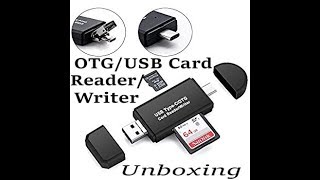 OTGUSB Card ReaderWriter Review [upl. by Sosthena]