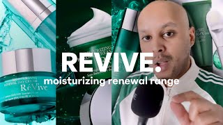 ReVIVE Luxury Skincare Review Moisturizing Renewal Collection [upl. by Kincaid]