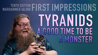 Tyranids in 10th Edition Warhammer 40k [upl. by Attegroeg776]