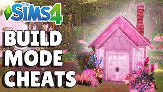 Build Mode Cheats You Need To Know  The Sims 4 Guide [upl. by Lemon]