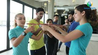 Best Team Building Activities  Smart Skills [upl. by Wonacott]