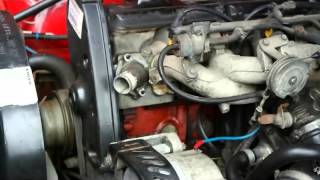 Replace thermostat Volvo 740 and 940 [upl. by Nawak451]