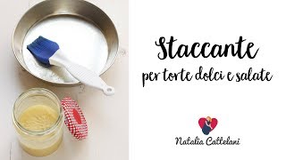 STACCANTE PER TORTE DOLCI E SALATE  Natalia Cattelani [upl. by Darrej]