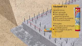 SikaSwell® S2  Selagem eficaz de juntas [upl. by Itteb428]