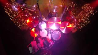 Rock Christmas Songs Drum CoverCovers [upl. by Ennyleuqcaj]