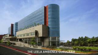 The Leela Ambience Gurugram Hotel amp Residences  A 5 Star Hotel that Exudes Luxury [upl. by Nyliram]