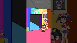 Help ANXIETY Find Baby Pomni  Inside Out 2 InsideOut2PoppyPlaytimeChapter3funnyanimationtoons [upl. by Faro693]