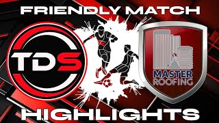 HIGHLIGHTS  USC quotTDSquot  Master Roofing FC  Friendly Match  Oct 30 [upl. by Amalea]