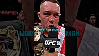 Kamaru Usman vs Colby Covington  HEATED 😡 colby kamaruusman UFC MMA shorts shortsfeed [upl. by Samy517]