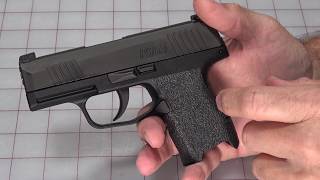 Install amp Review Talon Grips for SIG P365 [upl. by Orozco]