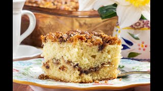 BacktoBasics Coffee Cake [upl. by Karin]