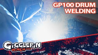 GP100 Drum Welding [upl. by Marston]