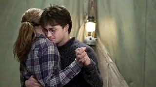 Harry amp Hermione Dance 4K  Harry Potter and the Deathly Hallows Part I [upl. by Porche]