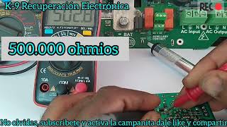 Resistencia y capacitores SMD 102 103 104 y más cálculos de valores [upl. by Rammus382]