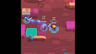 1v1 with 100000trophies☠️ p10 brawlstars brawlstarsedit supercell brawler [upl. by Noskcire]