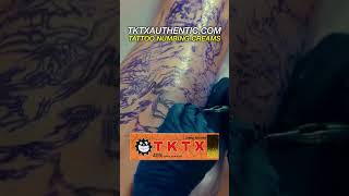 TKTX Tattoo Numbing Creams on TKTXAuthenticcom HalfSleeve [upl. by Hedy135]