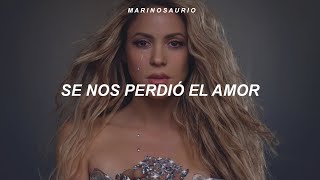 Shakira  Última Letra [upl. by Aseiram698]