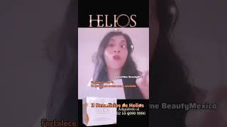 3 beneficios de Helios by Kromasol Nutricosmetico bebible delicioso kromasol helios ecommerce [upl. by Eikcir]