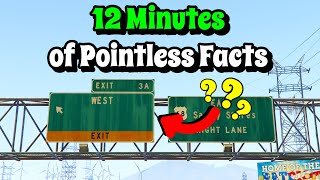 12 Minutes of Pointless Facts in GTA Online [upl. by Aun]