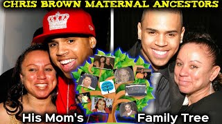 EP 22  Genealogical Stories  PART 3 Chris Brown Family Tree  MATERNAL LINES  MOMS FAMILY TREE [upl. by Ahtelat]