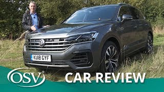 Volkswagen Touareg 2019 can it challenge its luxury rivals [upl. by Esiuole685]